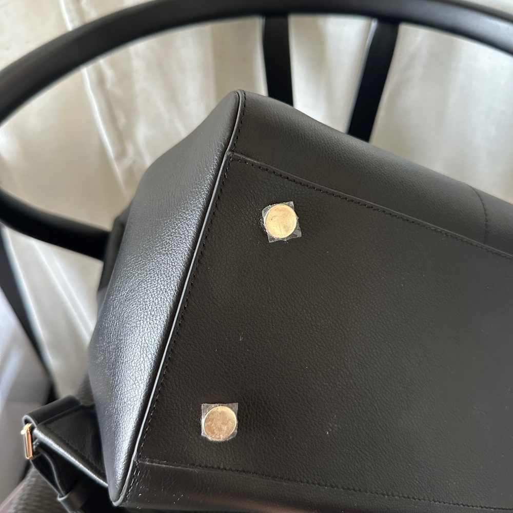 MINA BAIE Harper Midi Black/Gold - Picture 5 of 7